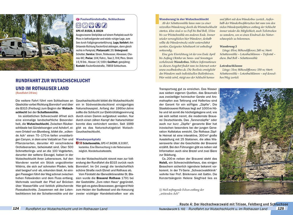 Reise Know-How Wohnmobil-Tourguide Bodensee, Schwarzwald und Schwäbische Alb  mit Oberschwäbischer Barockstraße und Württembergischem Allgäu