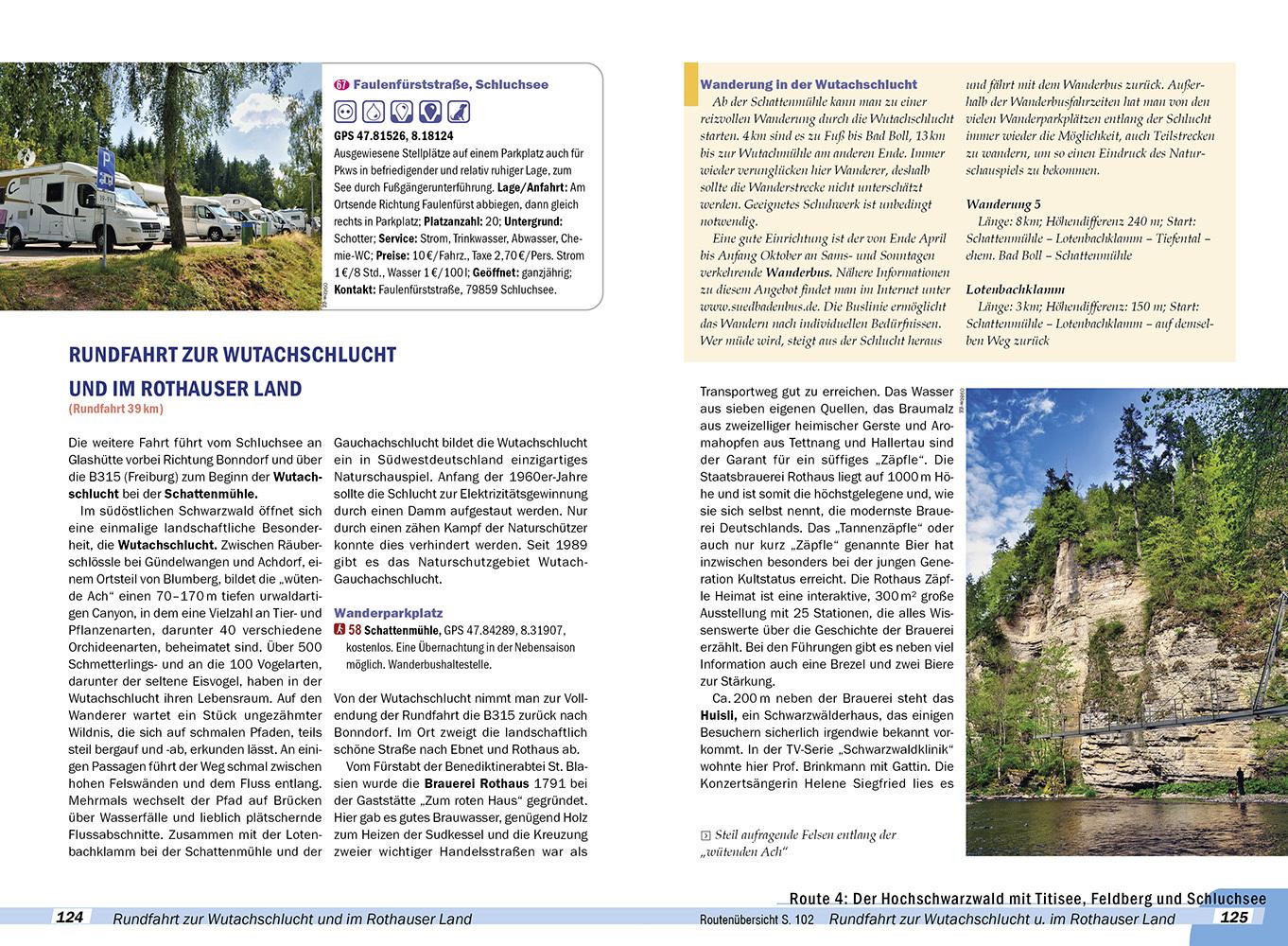 Reise Know-How Wohnmobil-Tourguide Bodensee, Schwarzwald und Schwäbische Alb  mit Oberschwäbischer Barockstraße und Württembergischem Allgäu