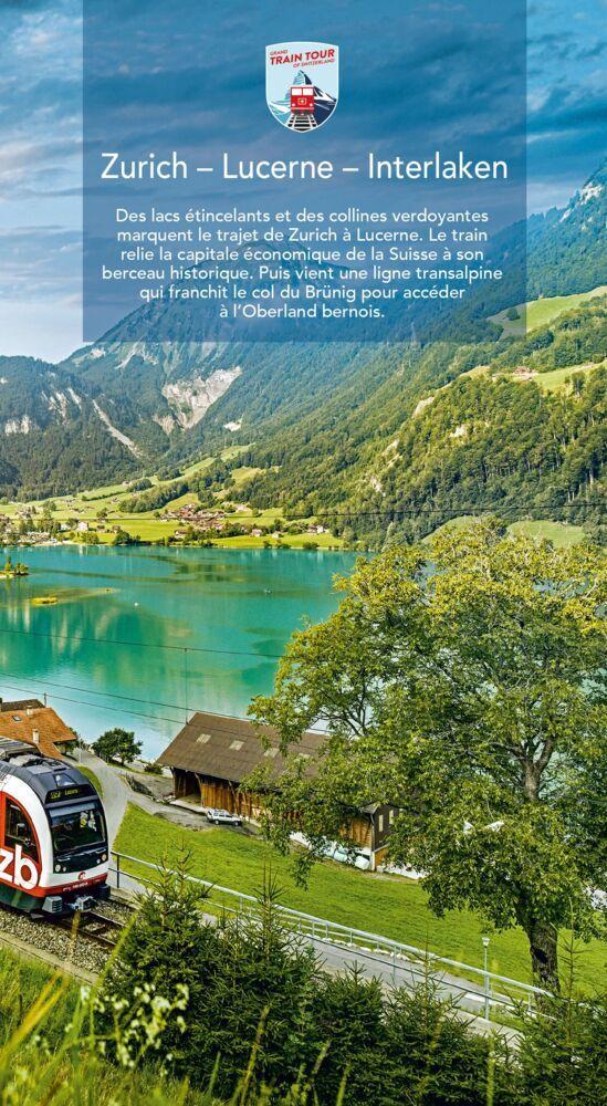 Grand Train Tour of Switzerland, französisch