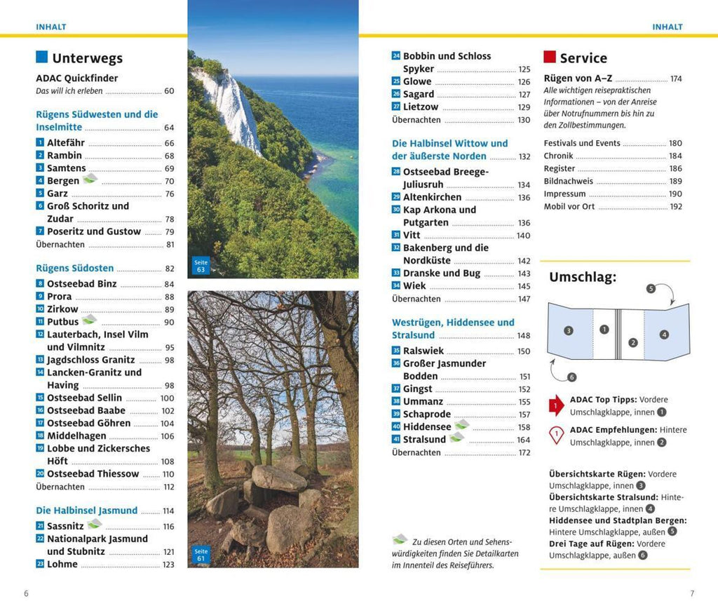 ADAC Reiseführer plus Rügen mit Hiddensee und Stralsund