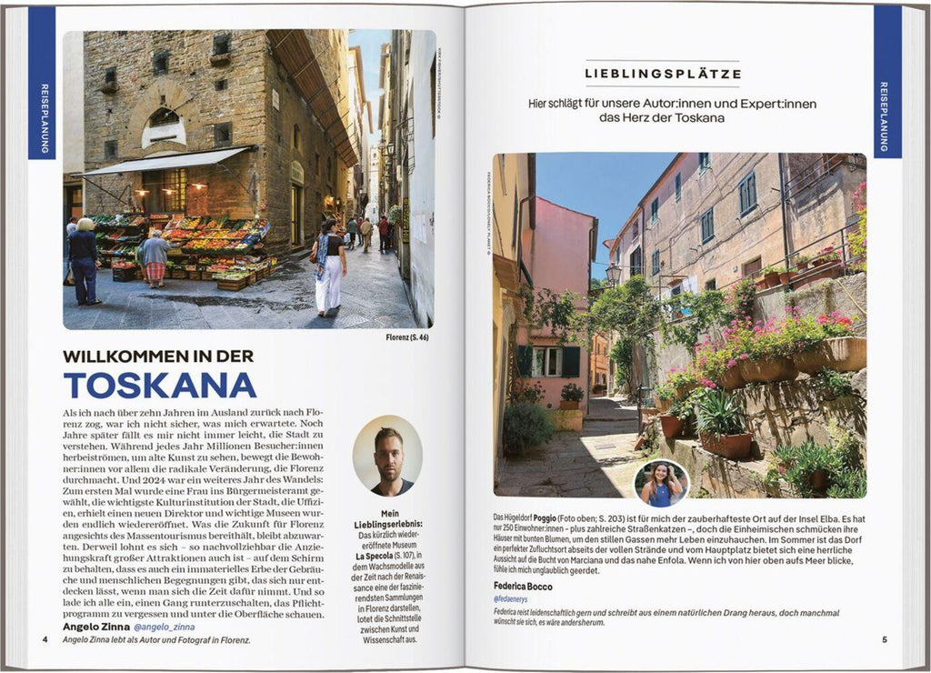 LONELY PLANET Reiseführer Toskana
