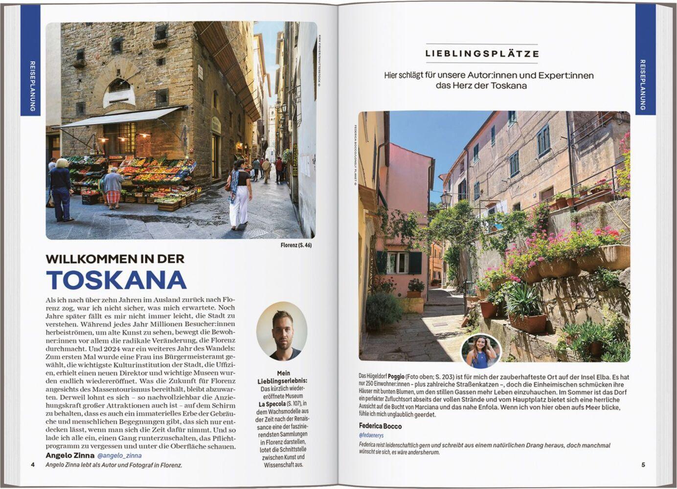 LONELY PLANET Reiseführer Toskana