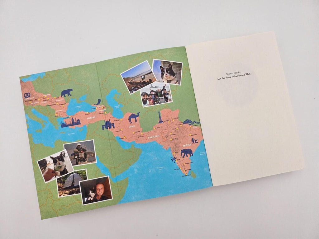 Mit der Katze weiter um die Welt