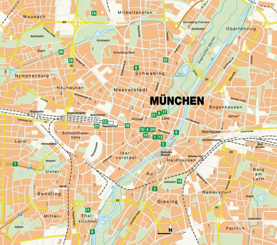 Streifzüge durch München