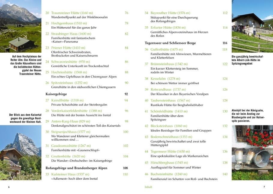 Das große Hüttenwanderbuch