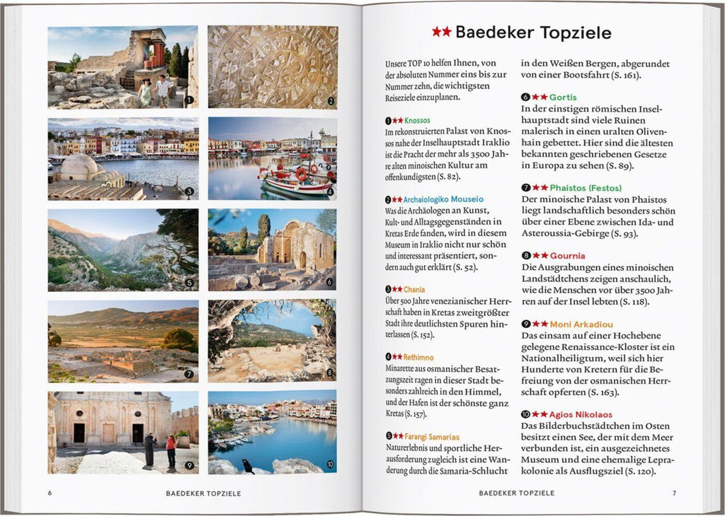 Baedeker SMART Reiseführer Kreta