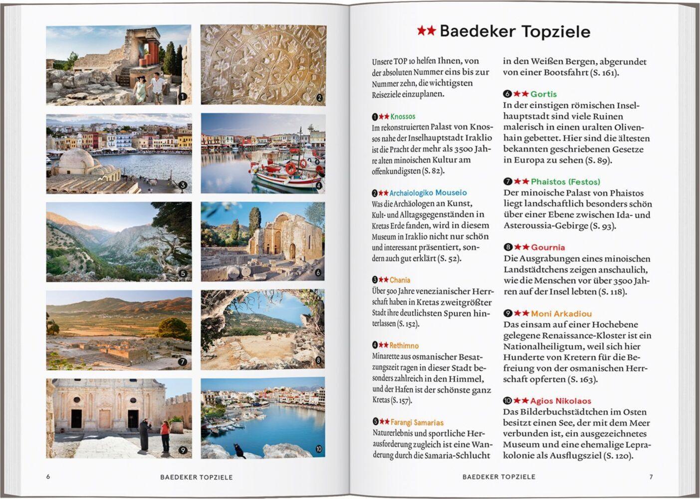 Baedeker SMART Reiseführer Kreta