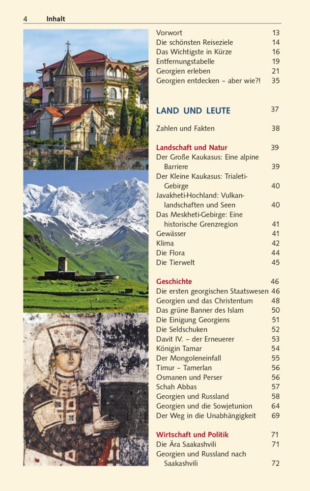TRESCHER Reiseführer Georgien