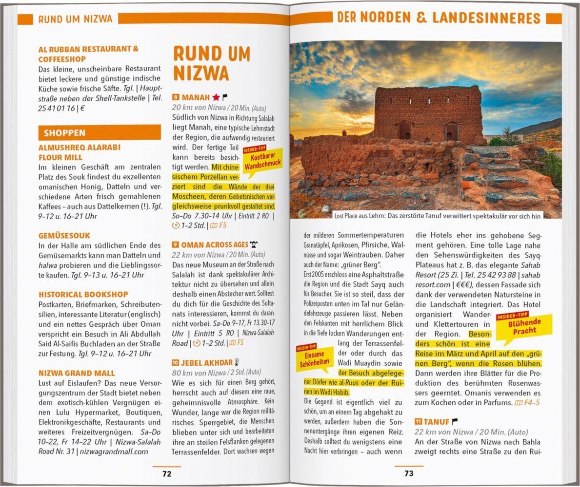 MARCO POLO Reiseführer Oman