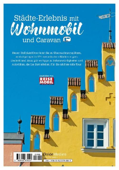Stellplatzführer Romantische Städte