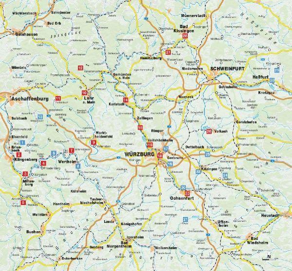Wanderungen für Senioren Mainfranken