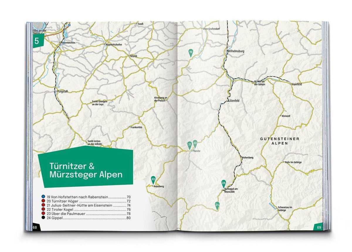 KOMPASS Öffi Touren Wien und Niederösterreich