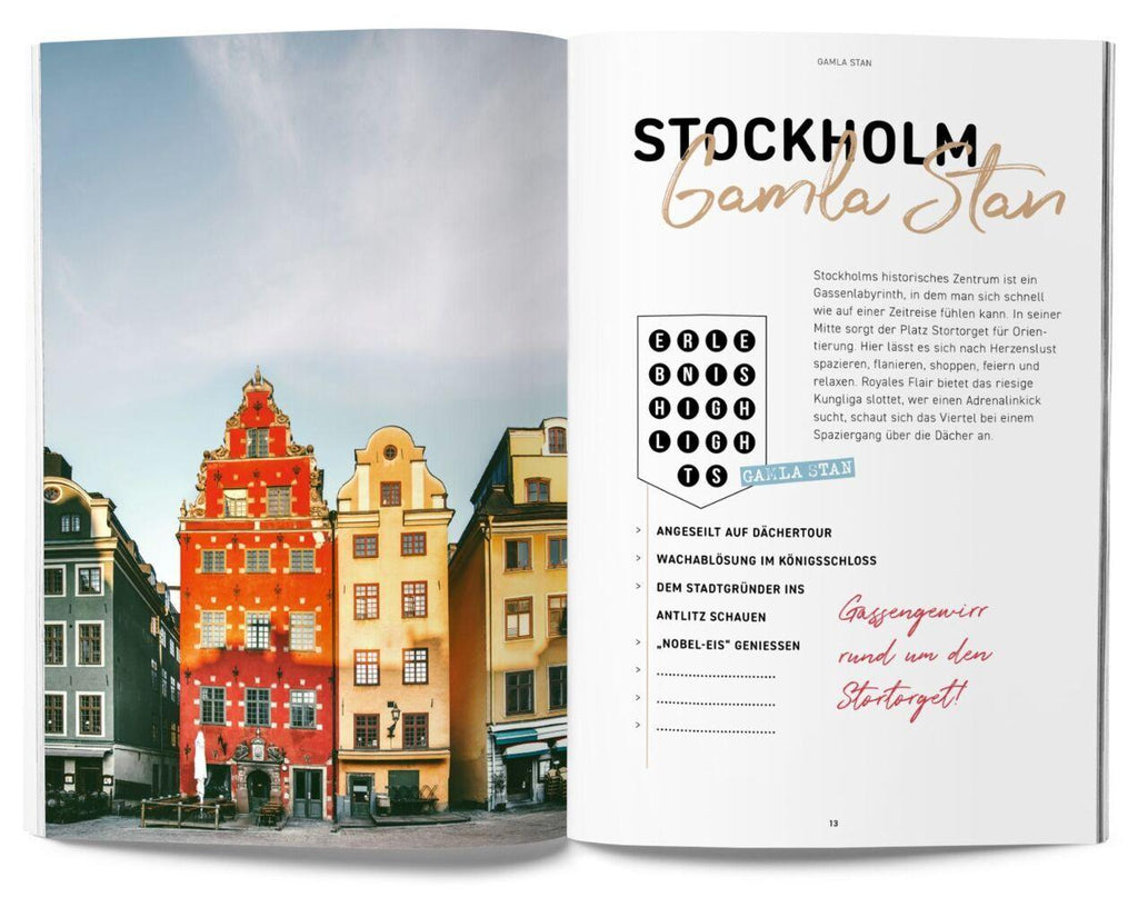 GuideMe Reiseführer Stockholm