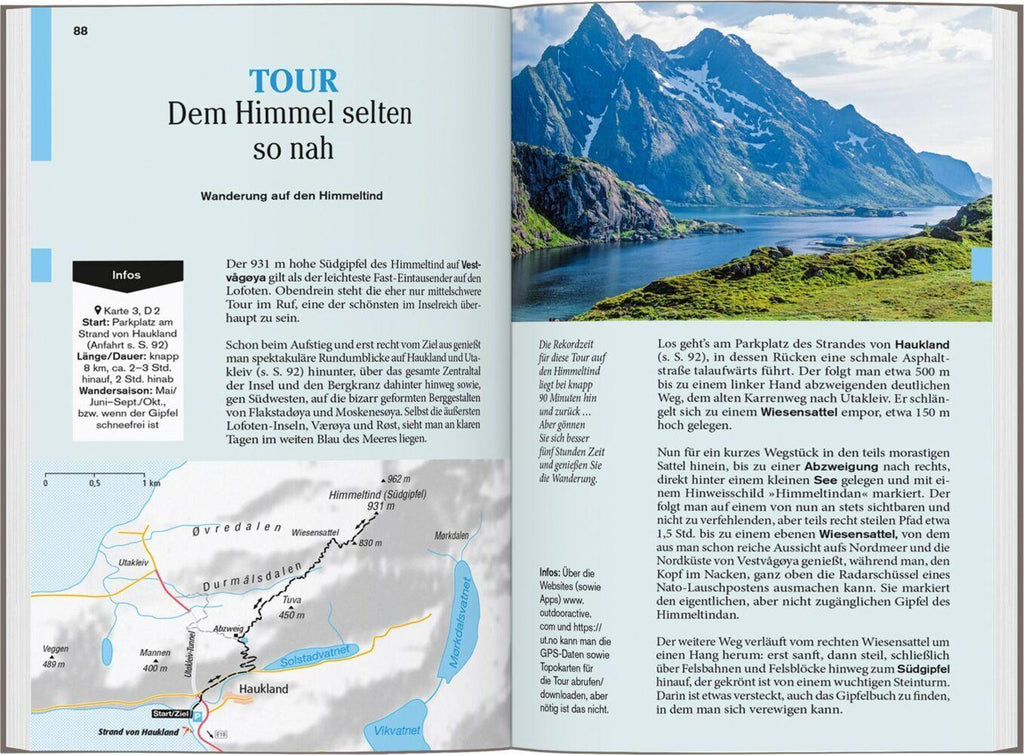 DUMONT Reise-Taschenbuch Reiseführer Norwegen, Der Norden mit Trondheim und Lofoten
