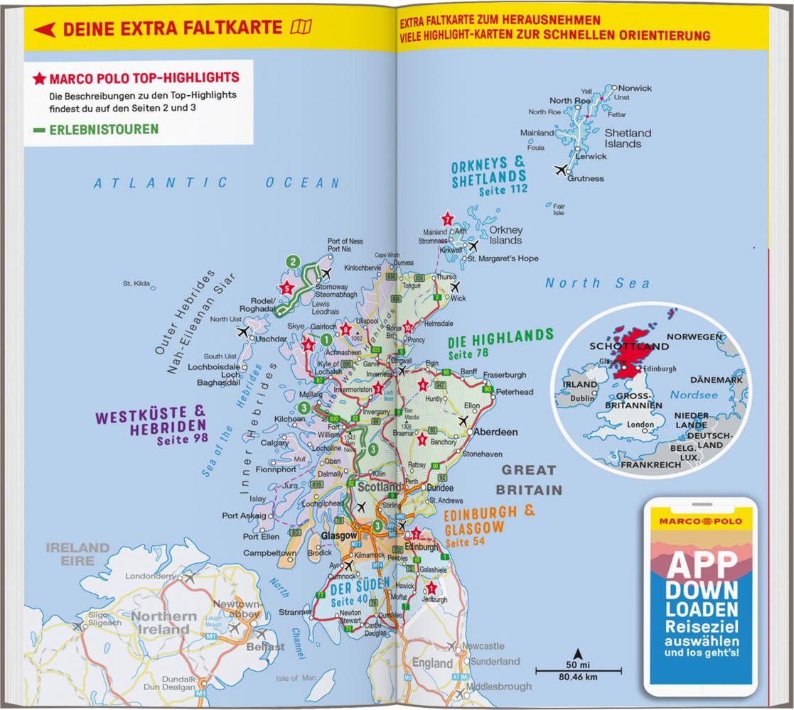 MARCO POLO Reiseführer Schottland