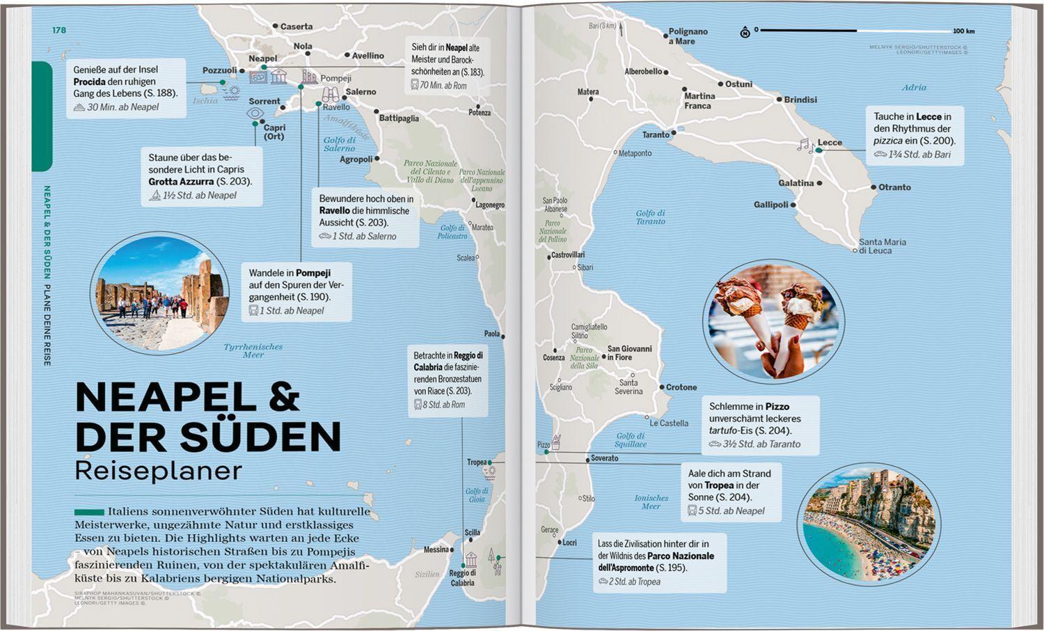 LONELY PLANET Reiseführer Entdecke Italien