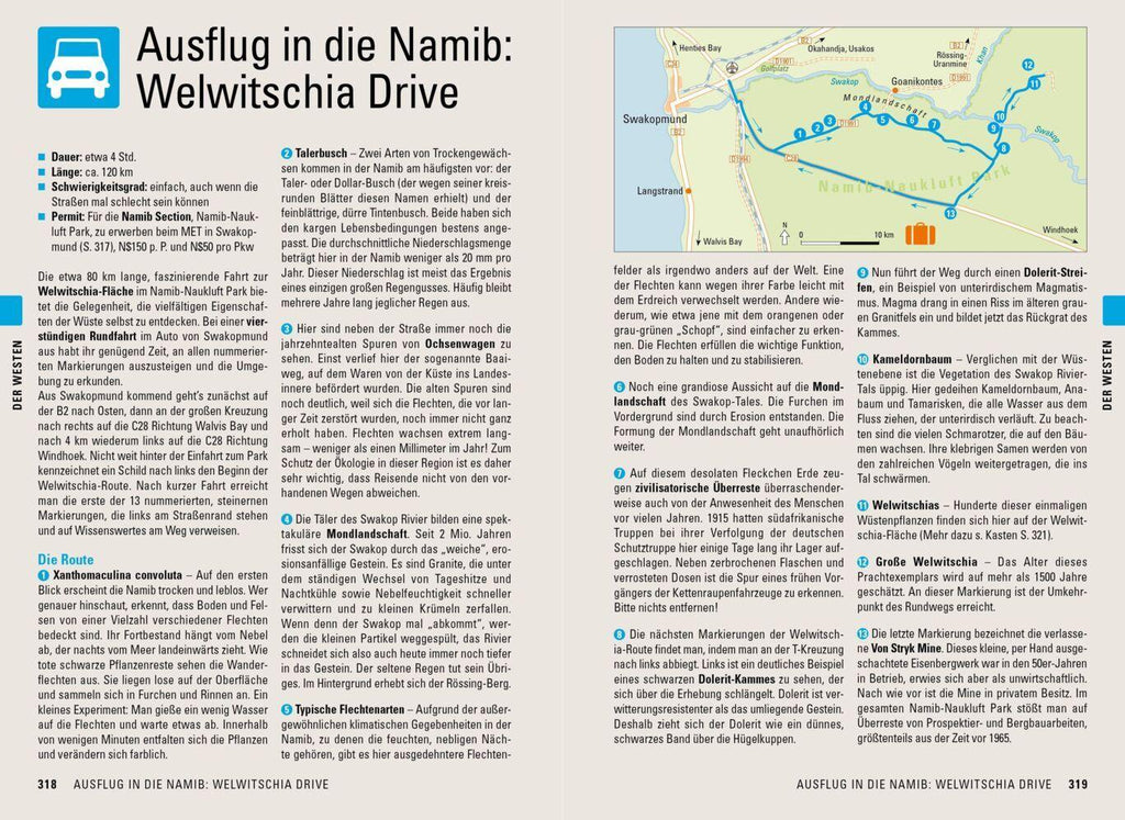 Stefan Loose Reiseführer Namibia