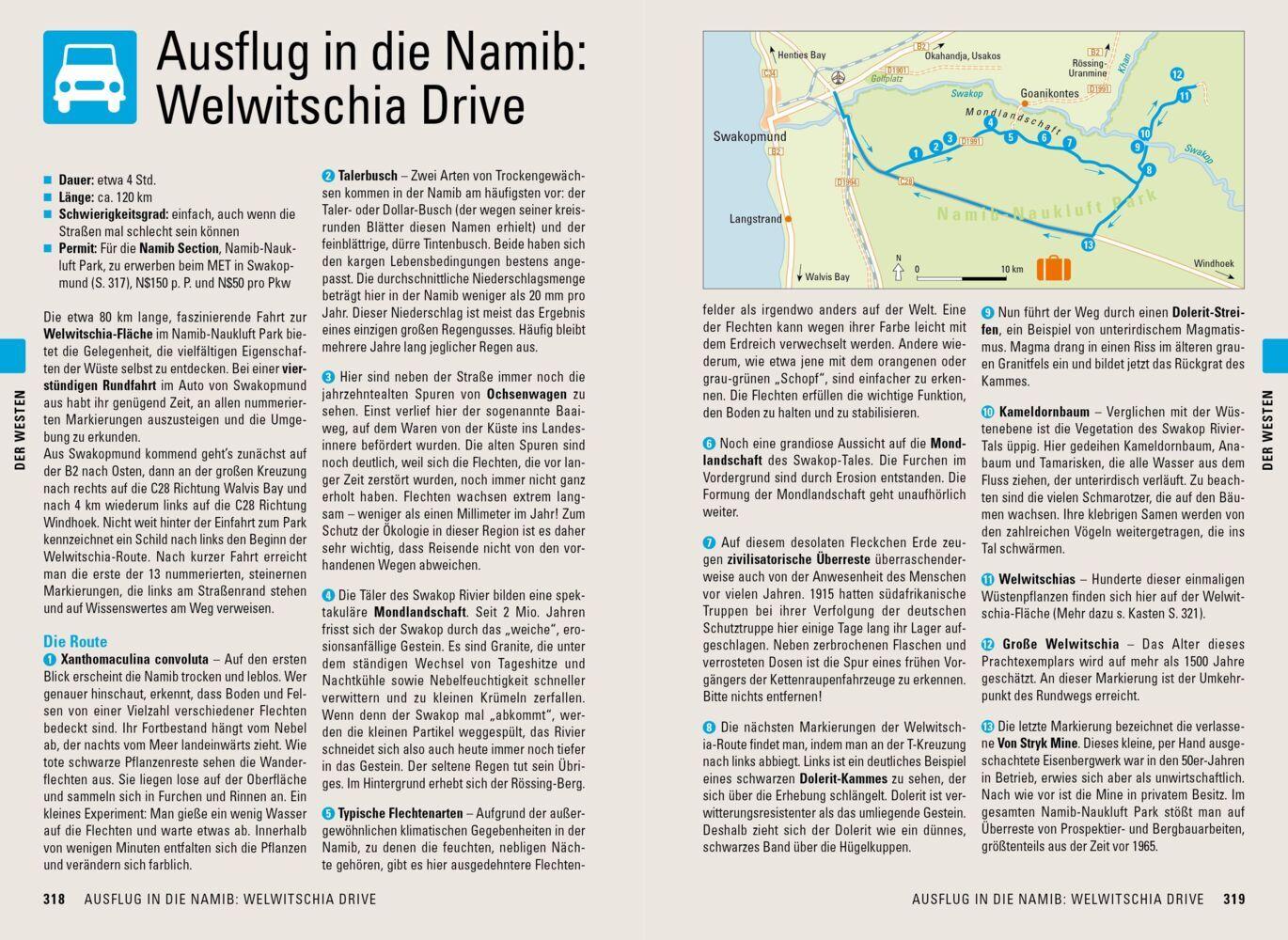 Stefan Loose Reiseführer Namibia
