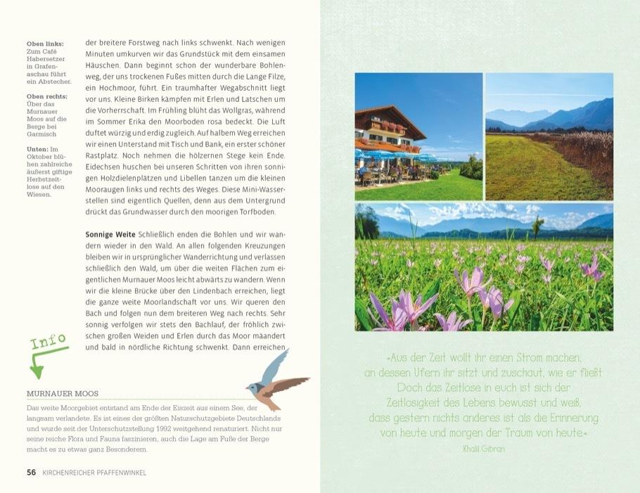 Einfach glücklich wandern Bayerische Voralpen