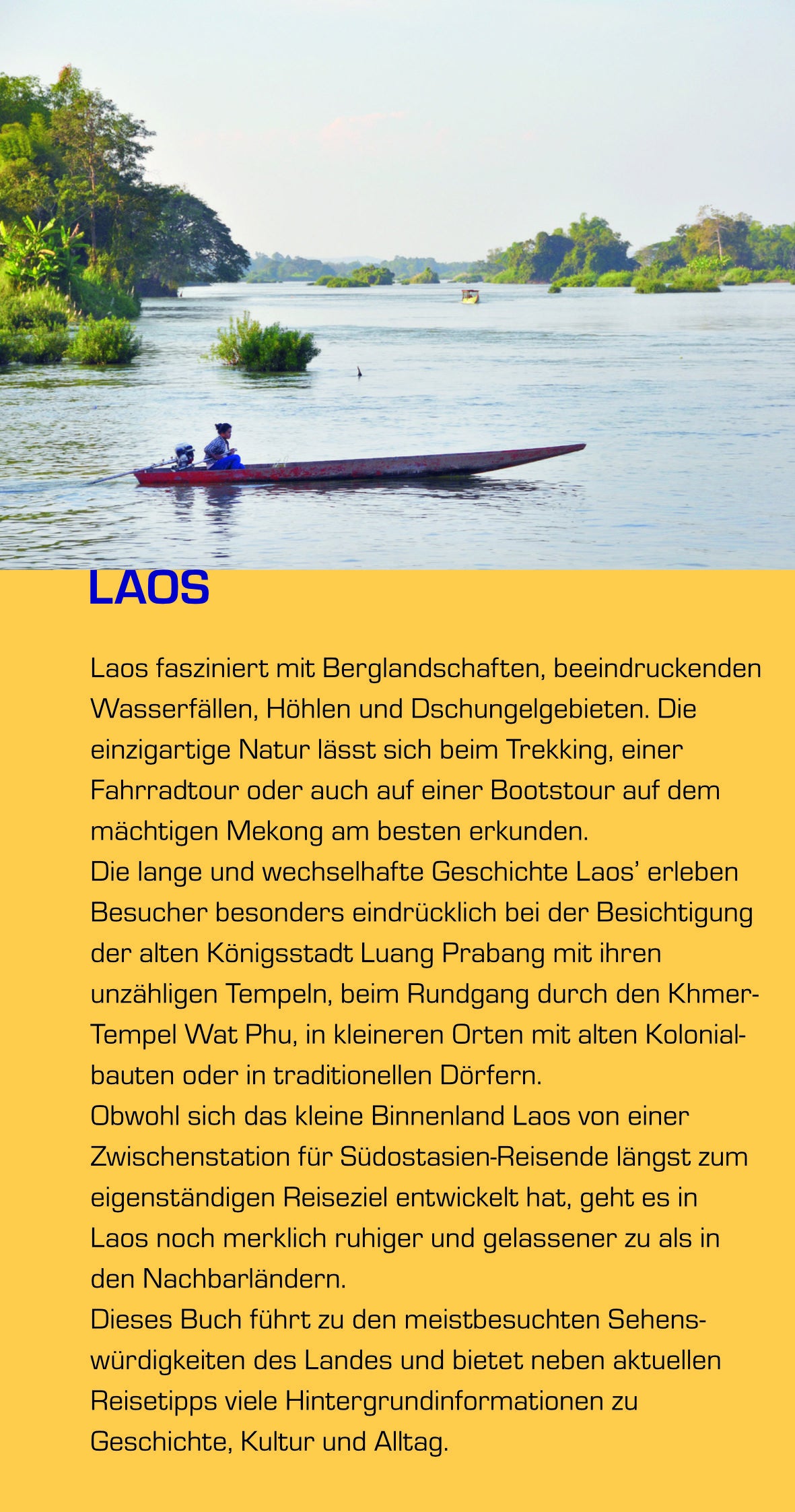 Reiseführer Laos