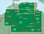 Algerien 1 : 800 000 / 1 : 2 000 000