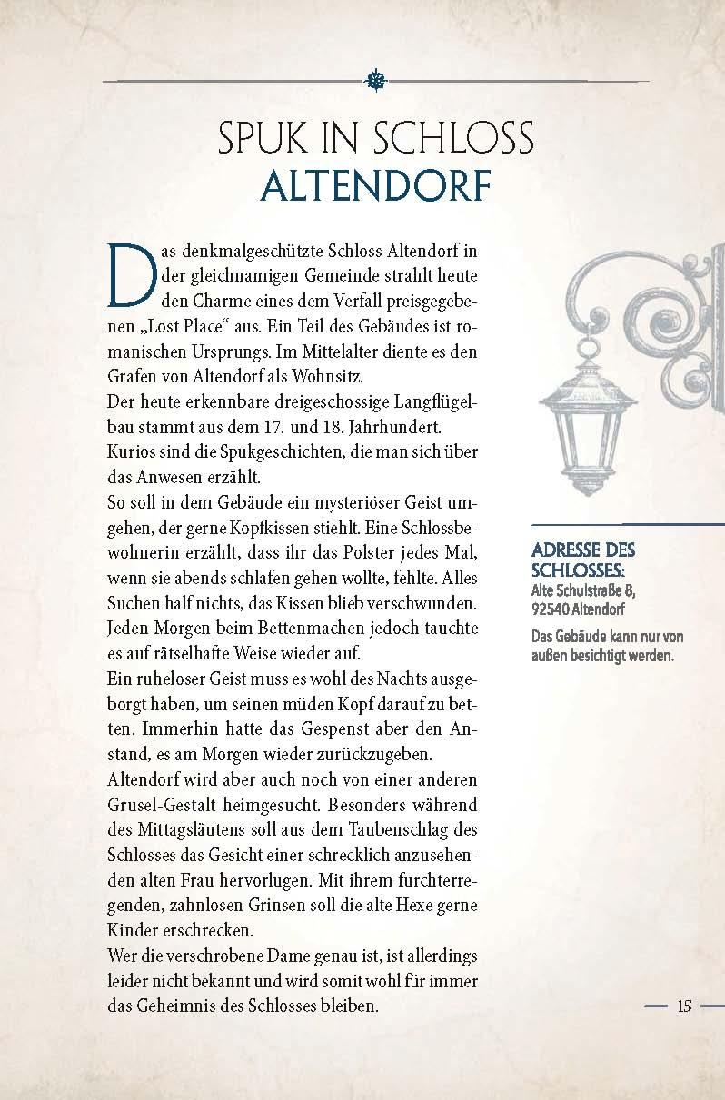 Von Hexen, Geistern und Verbrechern