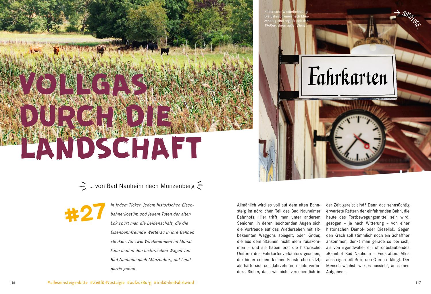 52 kleine & große Eskapaden Wetterau und Vogelsberg