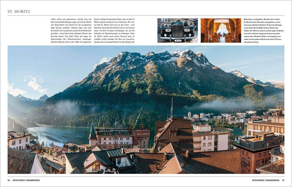 KUNTH Schweiz. Das Buch