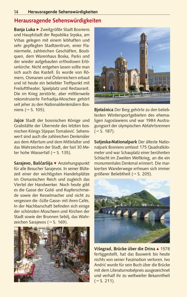 TRESCHER Reiseführer Bosnien und Herzegowina