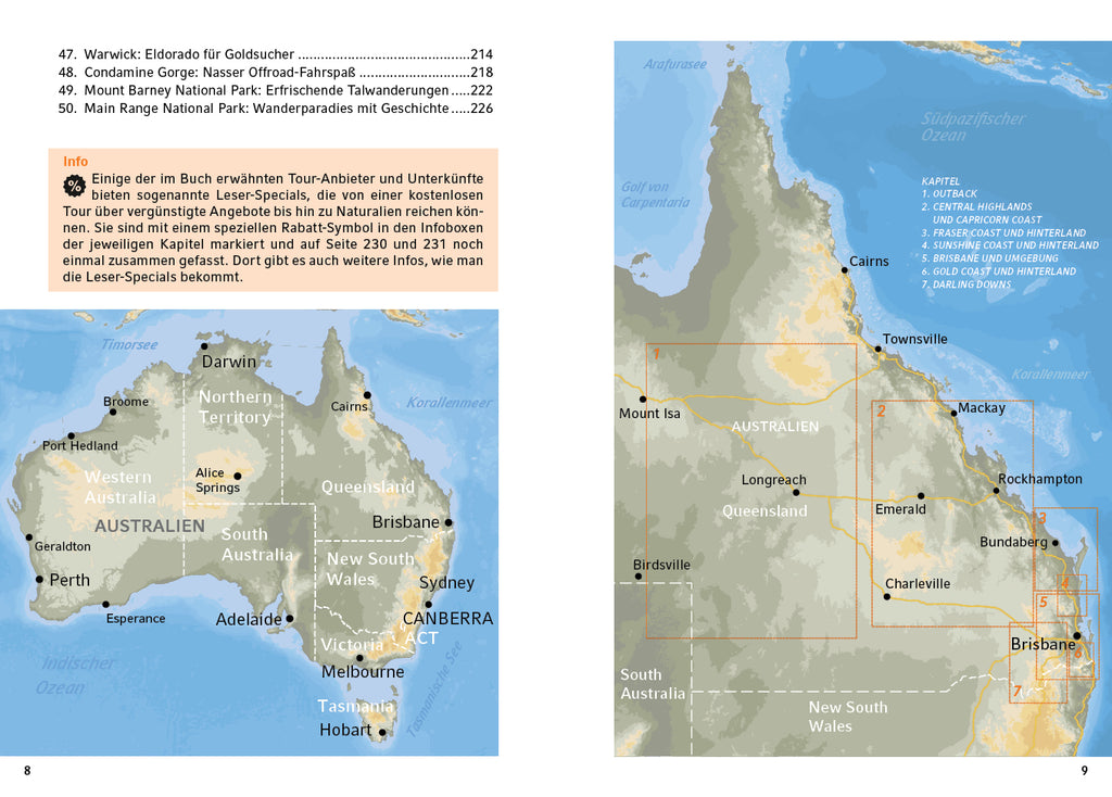 Australien - Queensland - Süden