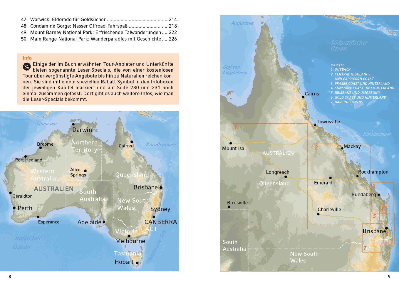 Australien - Queensland - Süden