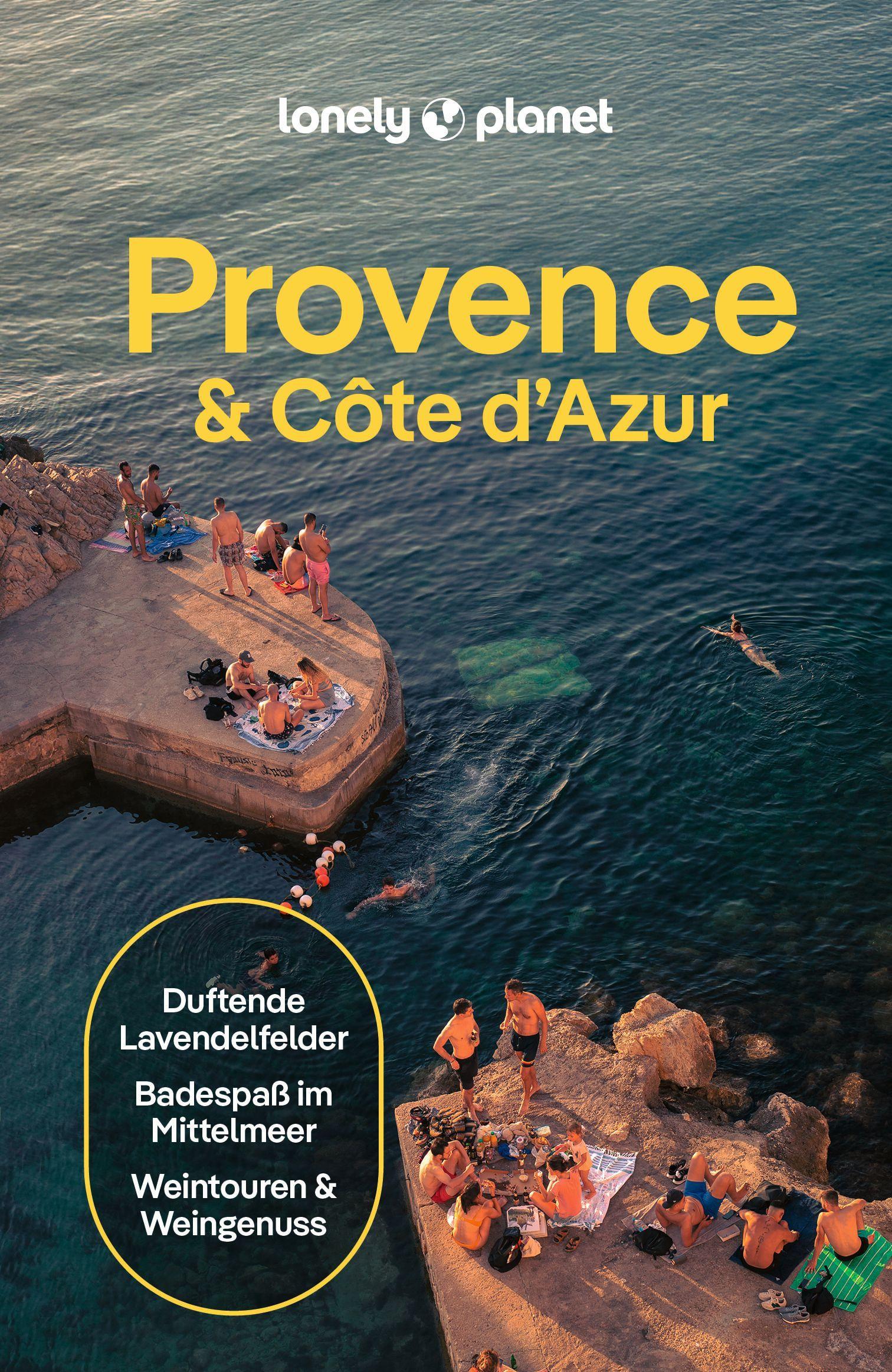 LONELY PLANET Reiseführer Provence & Côte d'Azur