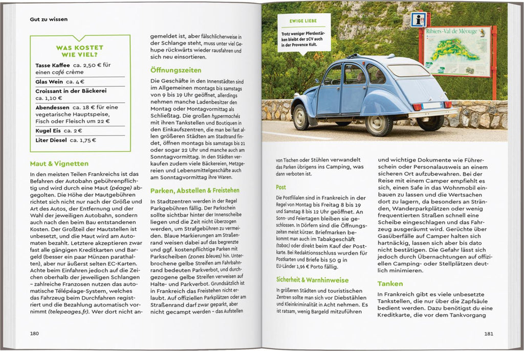 MARCO POLO Camper Guide Provence & Côte d`Azur