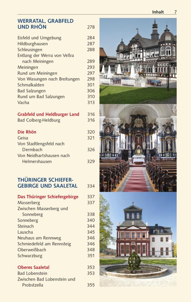 TRESCHER Reiseführer Thüringen