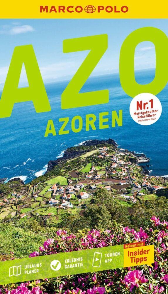 MARCO POLO Reiseführer Azoren