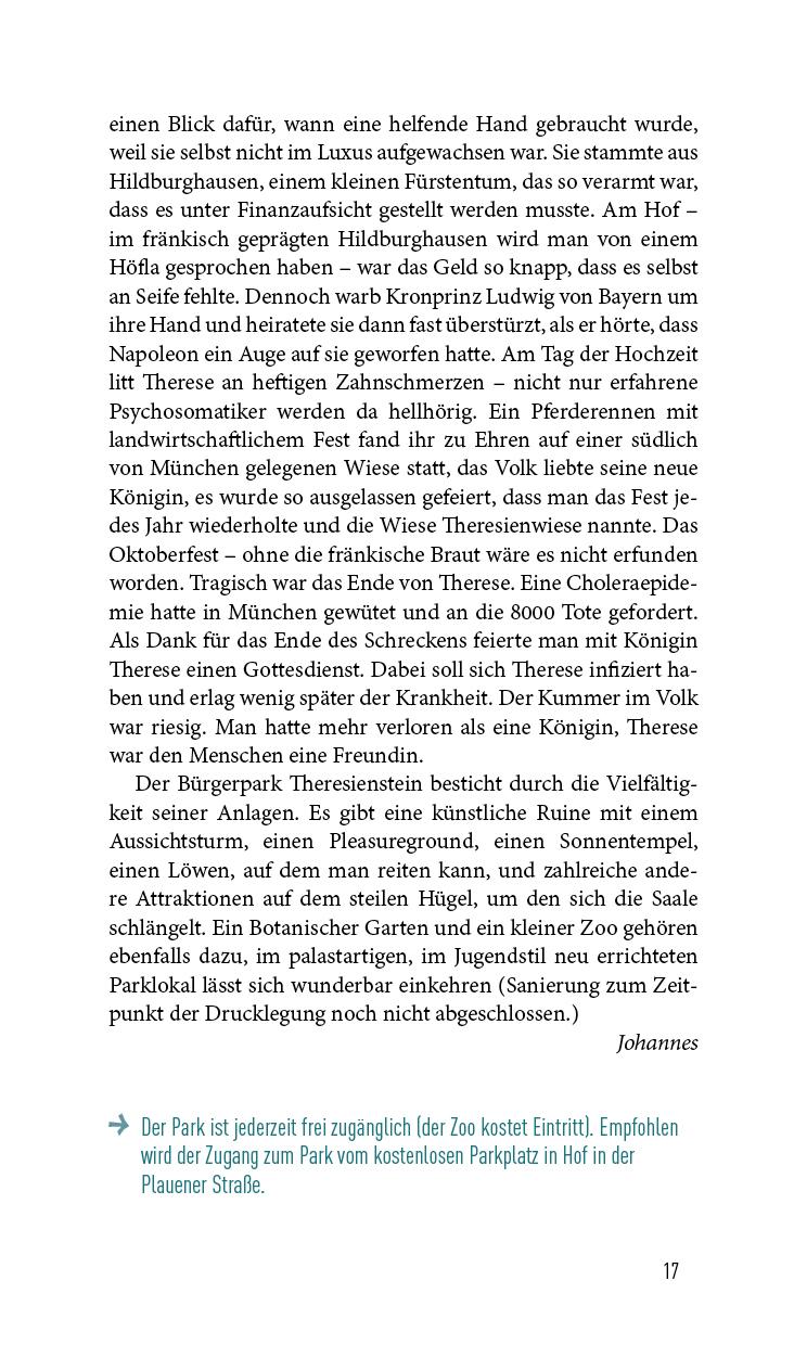 Franken - Wohlfühlorte für Leib und Seele