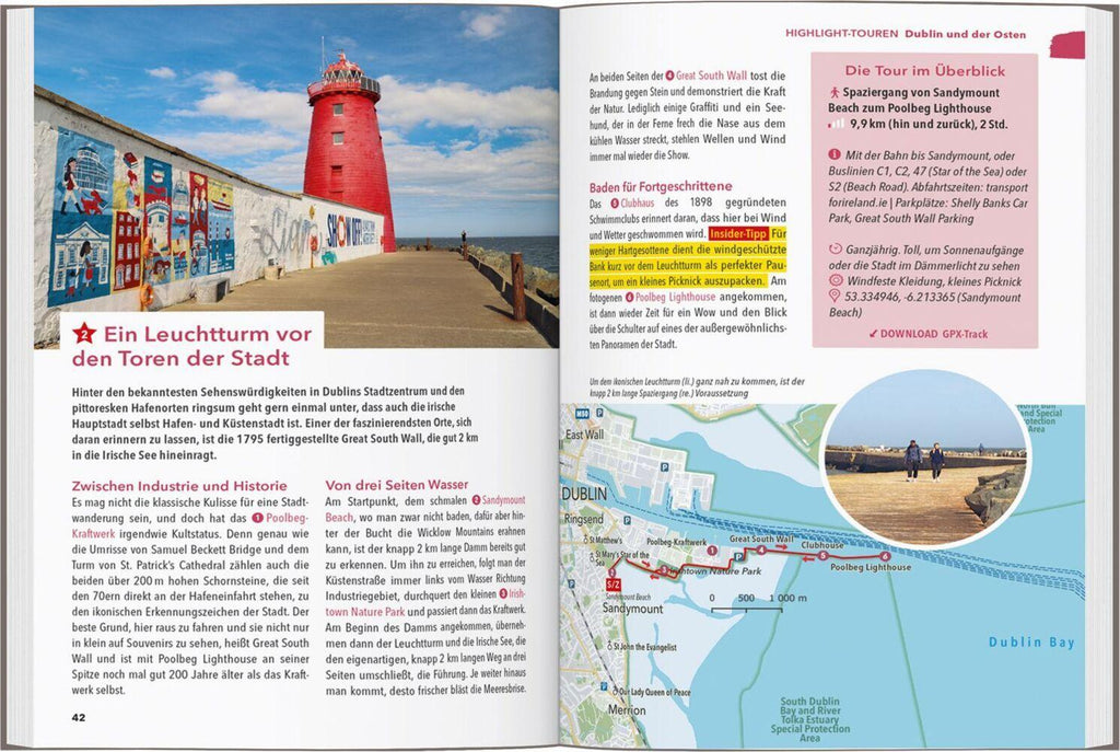 MARCO POLO OUTDOOR GUIDE Reiseführer Irland & Nordirland