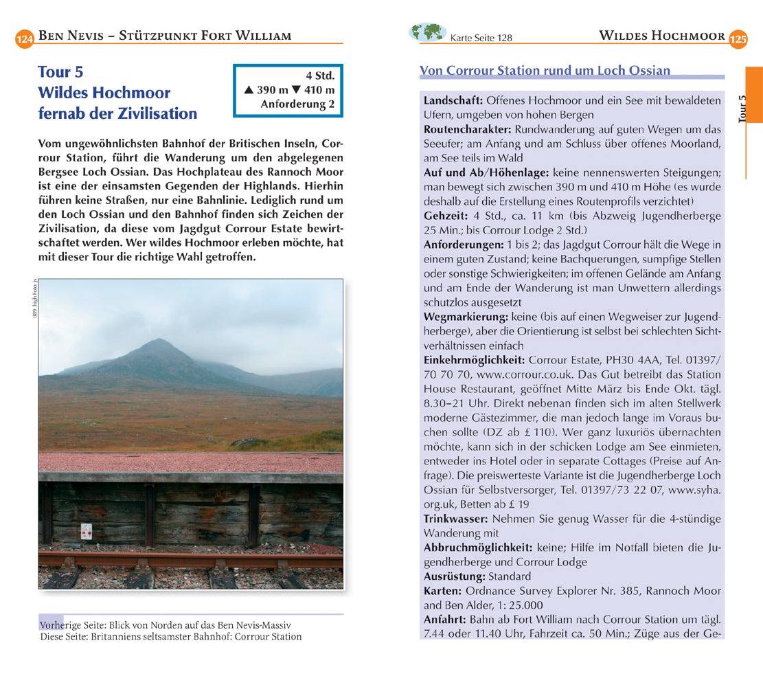 Reise Know-How Wanderführer Die schottischen Highlands - 31 Wandertouren