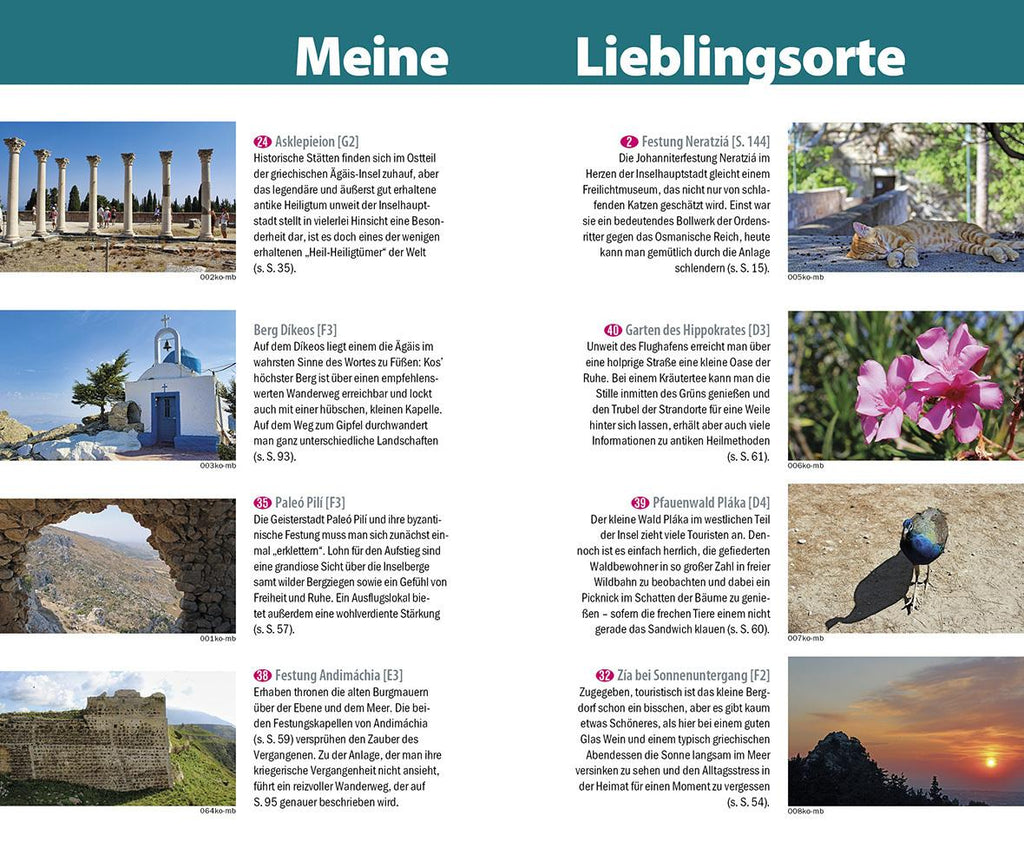 Reise Know-How InselTrip Kos