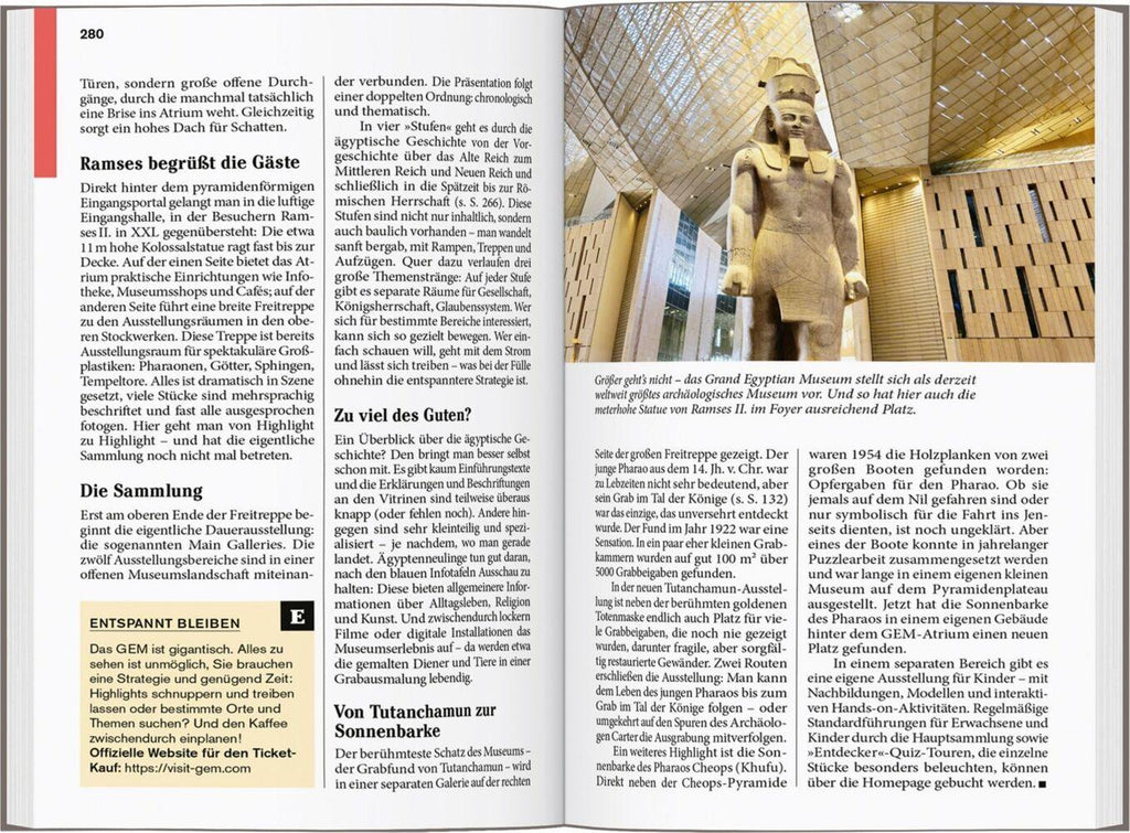 DUMONT Reise-Taschenbuch Reiseführer Ägypten, Die klassische Nilreise