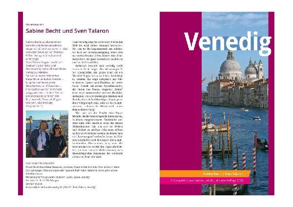 MICHAEL MÜLLER Reiseführer Venedig MM-City
