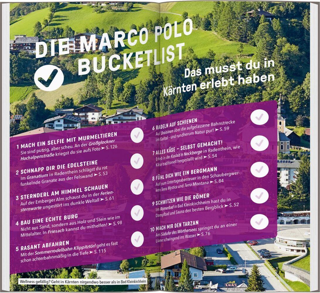 MARCO POLO Reiseführer Kärnten