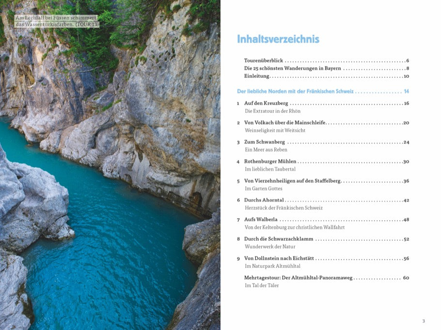 Die Wander-Bucket-List Bayern