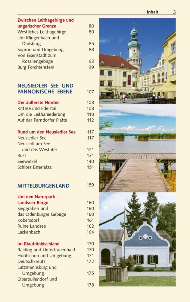 TRESCHER Reiseführer Burgenland