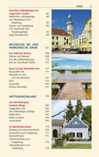TRESCHER Reiseführer Burgenland