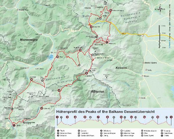 Peaks of the Balkans