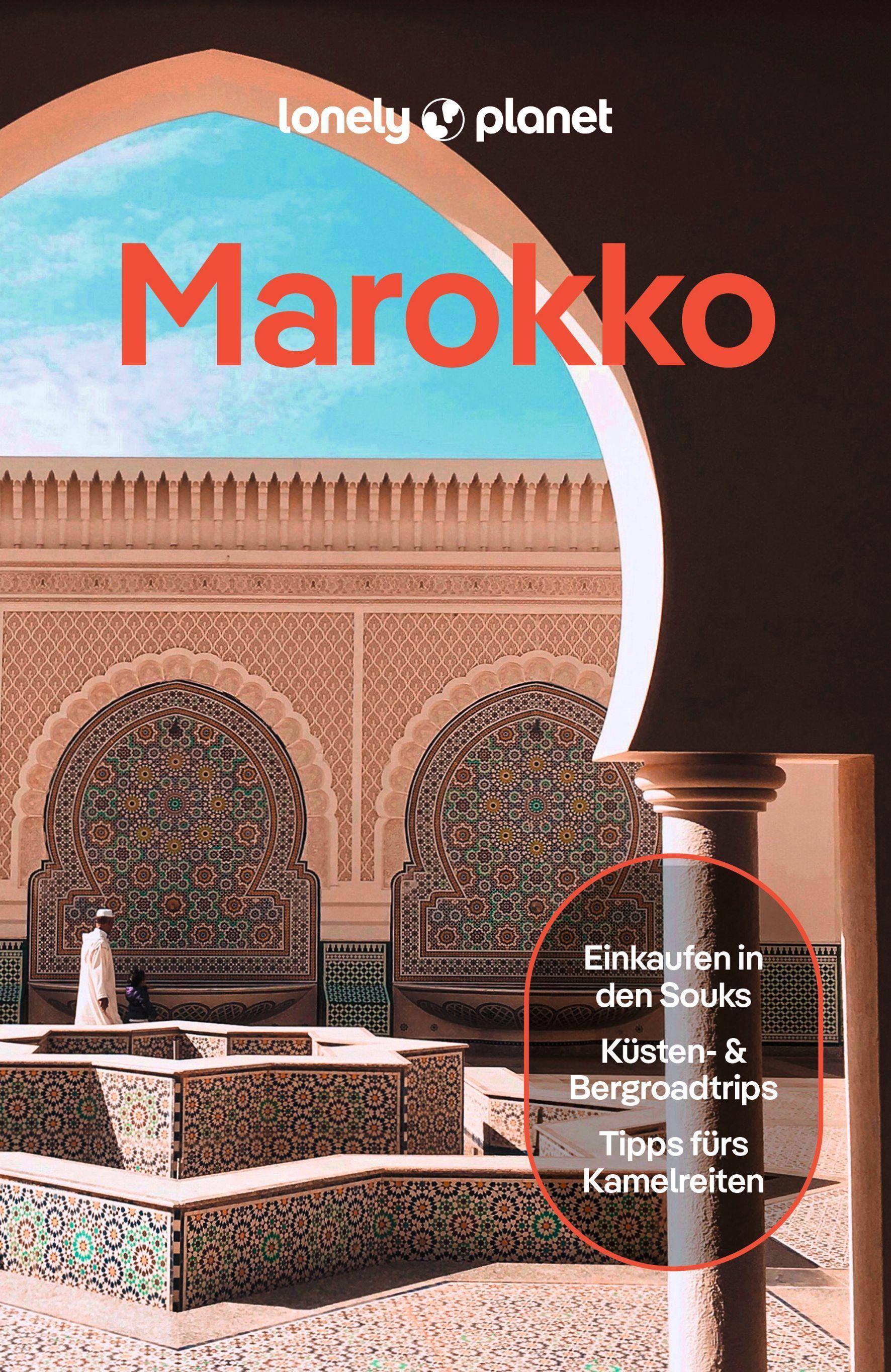 LONELY PLANET Reiseführer Marokko