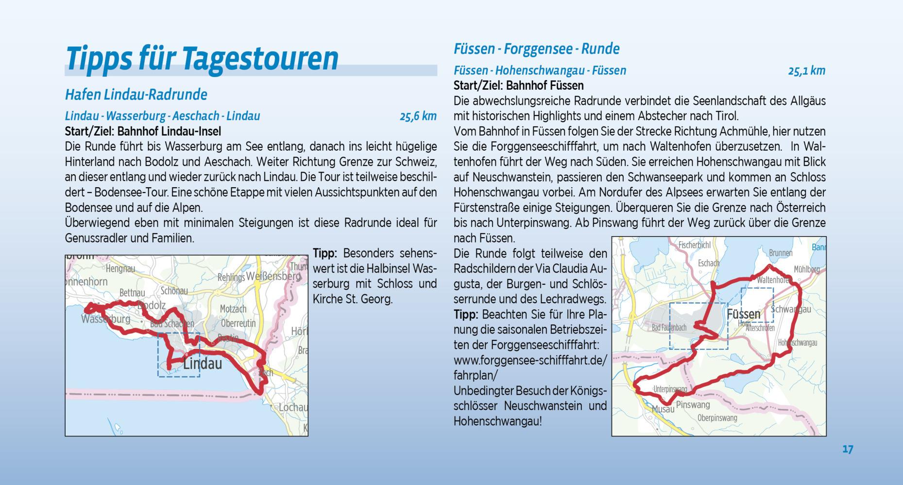 Bodensee-Königssee-Radweg