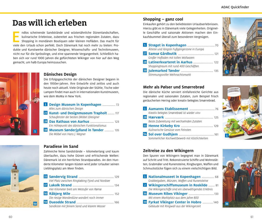 ADAC Reiseführer plus Dänemark