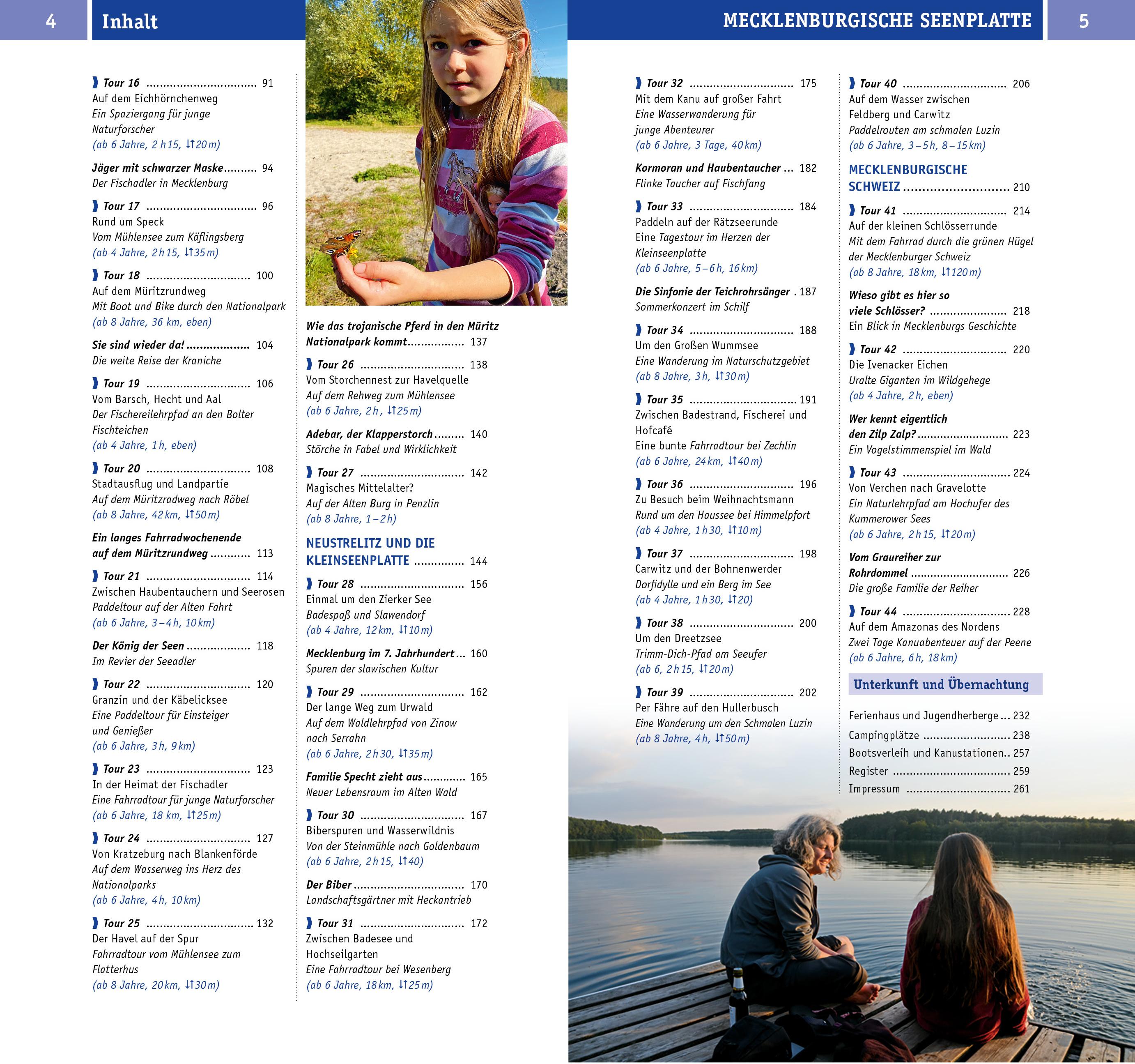Naturzeit mit Kindern: Mecklenburgische Seenplatte